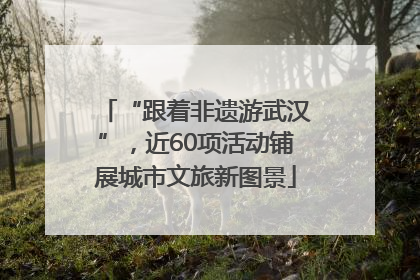 “跟着非遗游武汉”，近60项活动铺展城市文旅新图景