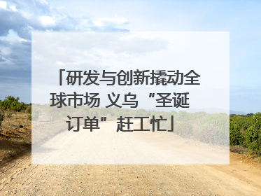 研发与创新撬动全球市场 义乌“圣诞订单”赶工忙