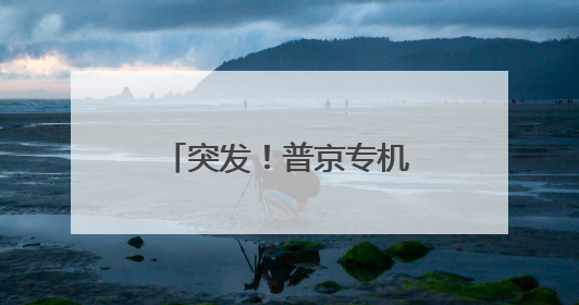 突发！普京专机遭大规模袭击