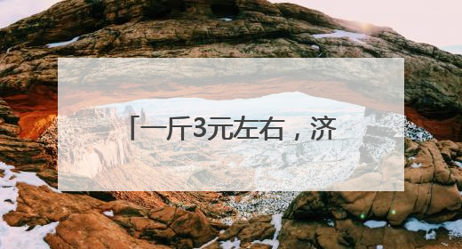 一斤3元左右，济南鸡蛋价格“跳水”，跌至五年来新低