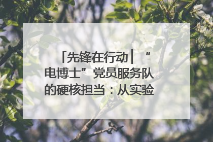 先锋在行动 ▏“电博士”党员服务队的硬核担当：从实验室到抗洪一线