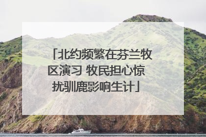 北约频繁在芬兰牧区演习 牧民担心惊扰驯鹿影响生计