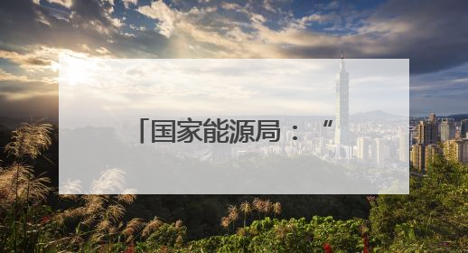 国家能源局：“三零”“三省”累计节省办电投资超3000亿元