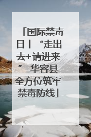 国际禁毒日丨“走出去+请进来” 华容县全方位筑牢禁毒防线