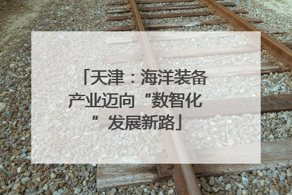 天津：海洋装备产业迈向“数智化”发展新路