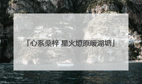 心系桑梓 星火燎原暖湖塘