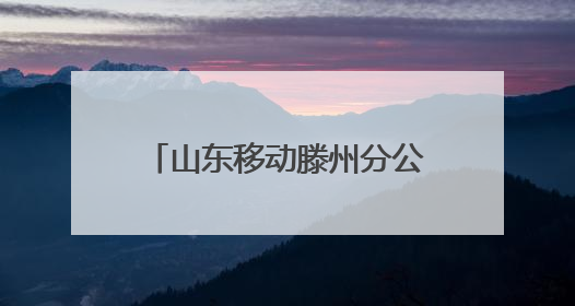 山东移动滕州分公司：“移”起“童”行，惊喜相伴