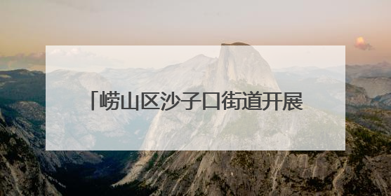 崂山区沙子口街道开展“我们的节日·端午”——“粽情山海间 童心乘风浪”文明实践活动