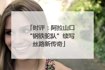 时评：阿拉山口“钢铁驼队”续写丝路新传奇