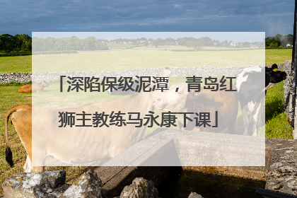 深陷保级泥潭，青岛红狮主教练马永康下课