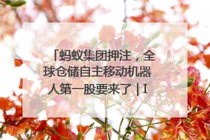 蚂蚁集团押注，全球仓储自主移动机器人第一股要来了｜IPO直通车