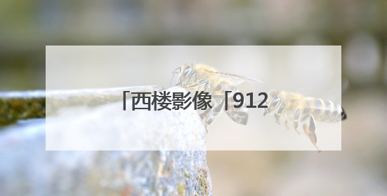 西楼影像「912」白云飘飘芒种天