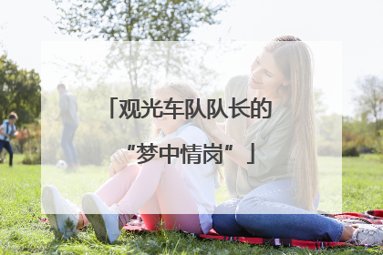 观光车队队长的“梦中情岗”
