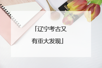 辽宁考古又有重大发现