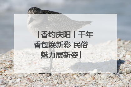 香约庆阳丨千年香包焕新彩 民俗魅力展新姿