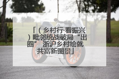 （乡村行·看振兴）毗邻统战破局“出圈” 浙沪乡村绘就共富新图景