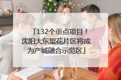 132个重点项目！沈阳大东望花片区将成为产城融合示范区