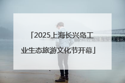 2025上海长兴岛工业生态旅游文化节开幕