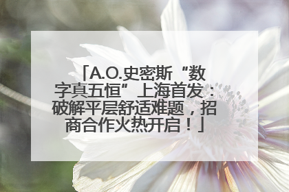 A.O.史密斯“数字真五恒”上海首发：破解平层舒适难题，招商合作火热开启！
